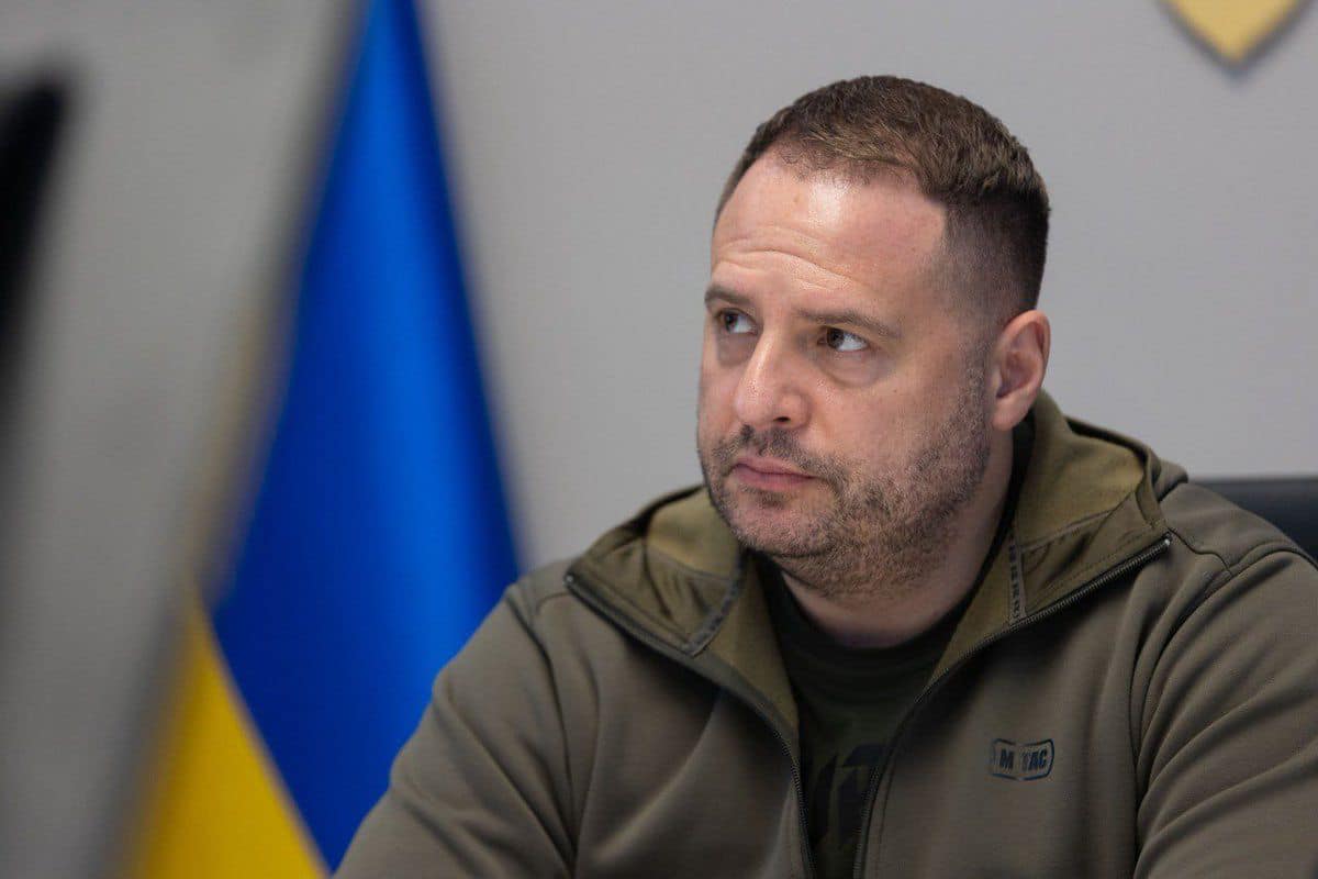 За Єрмака внесли 140 мільйонів гривень застави